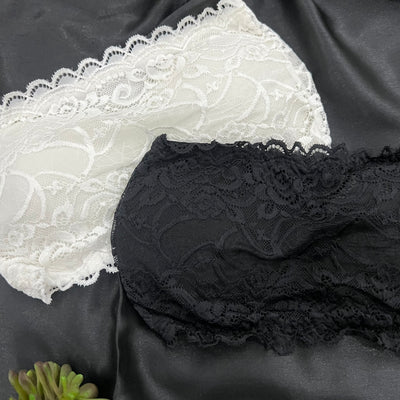 Strapless Soft Tube Bra Bandeau