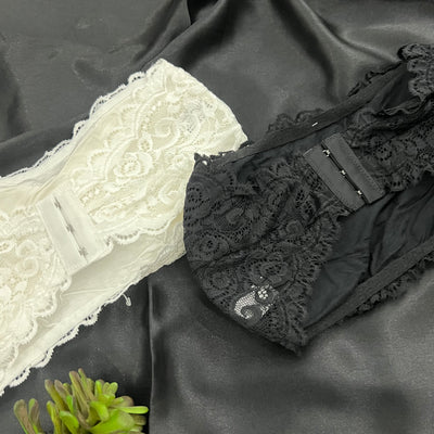 Strapless Soft Tube Bra Bandeau