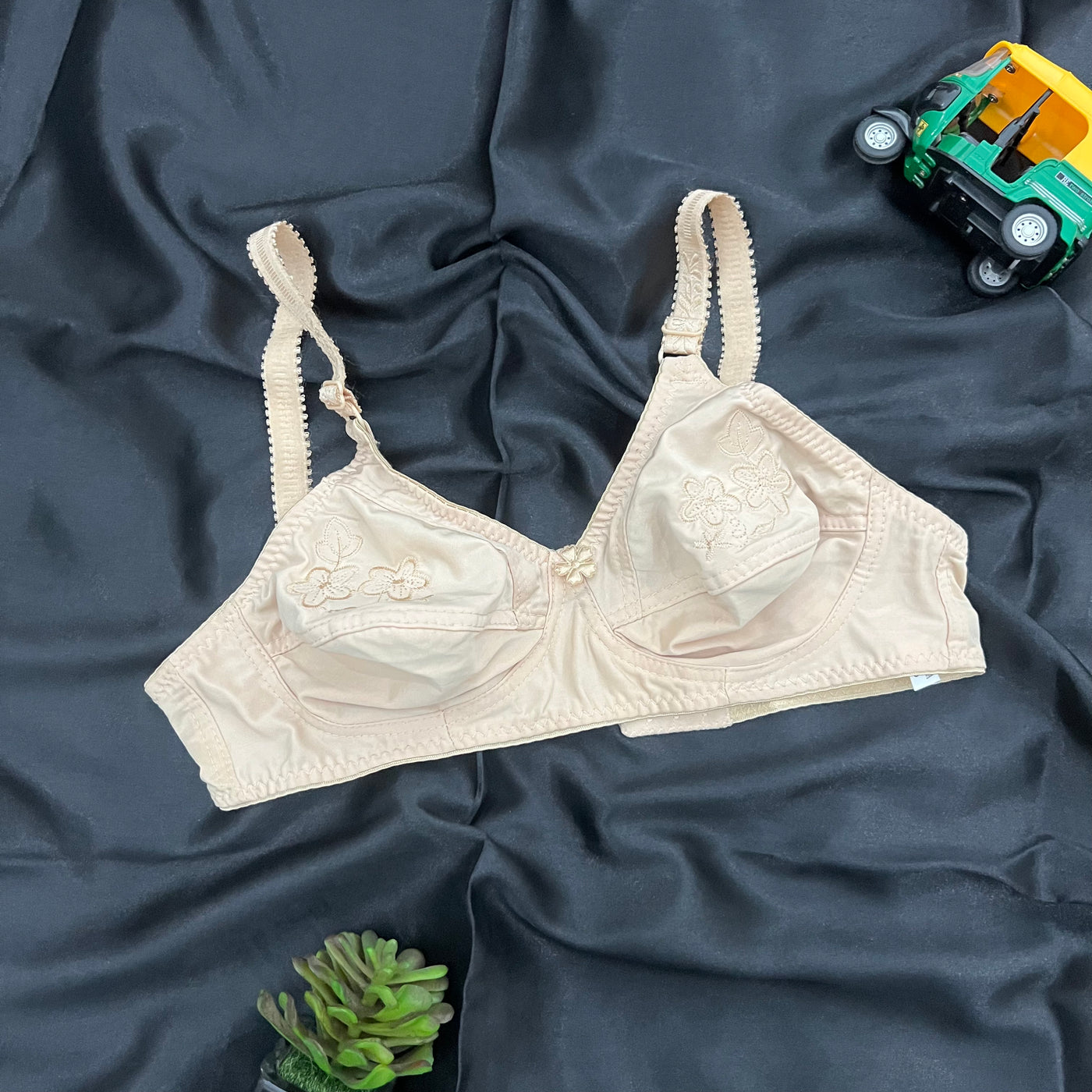 Everyday Wear Bloom Cotton Bra