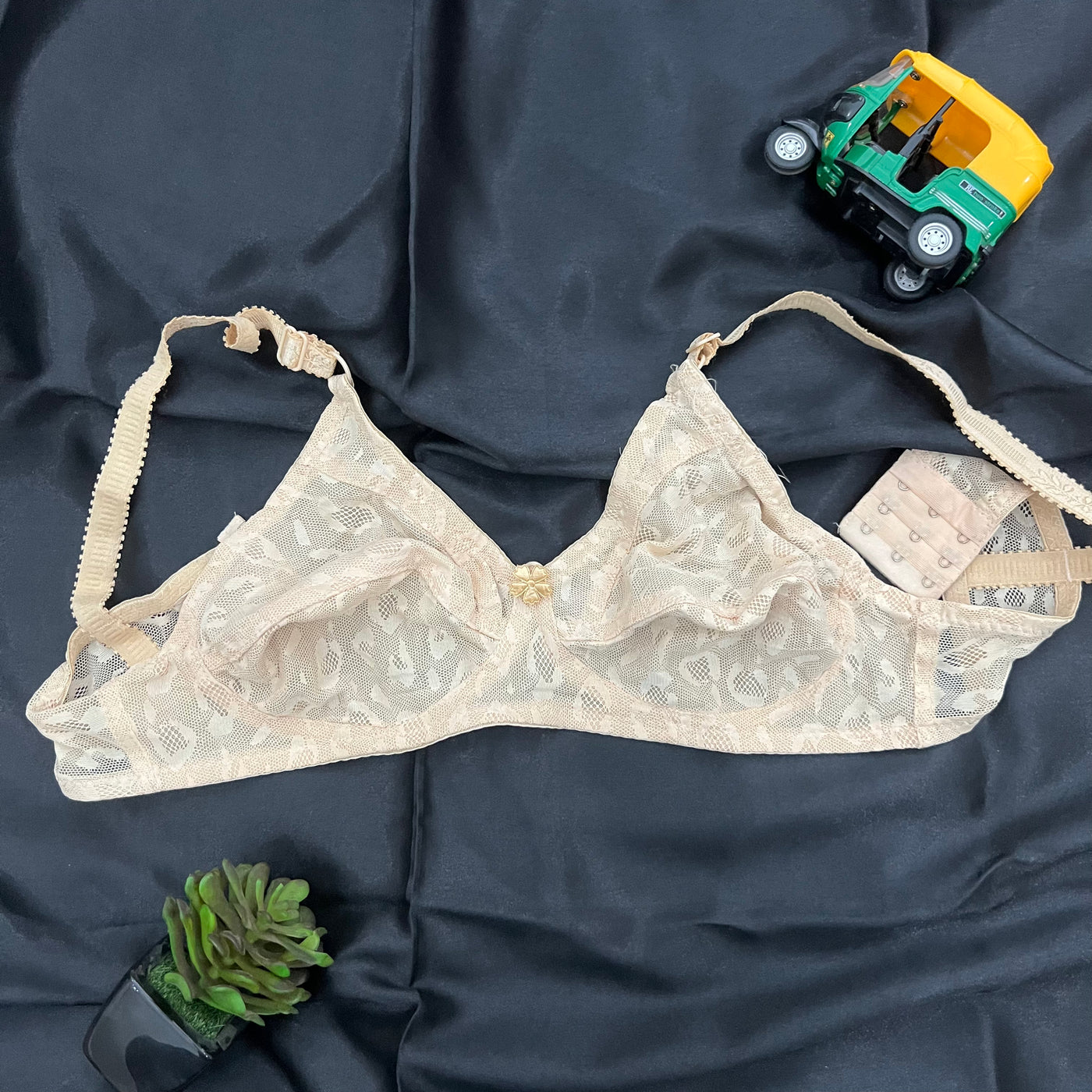 Breeze Lite Sheer Support Net Bra