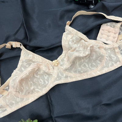 Breeze Lite Sheer Support Net Bra