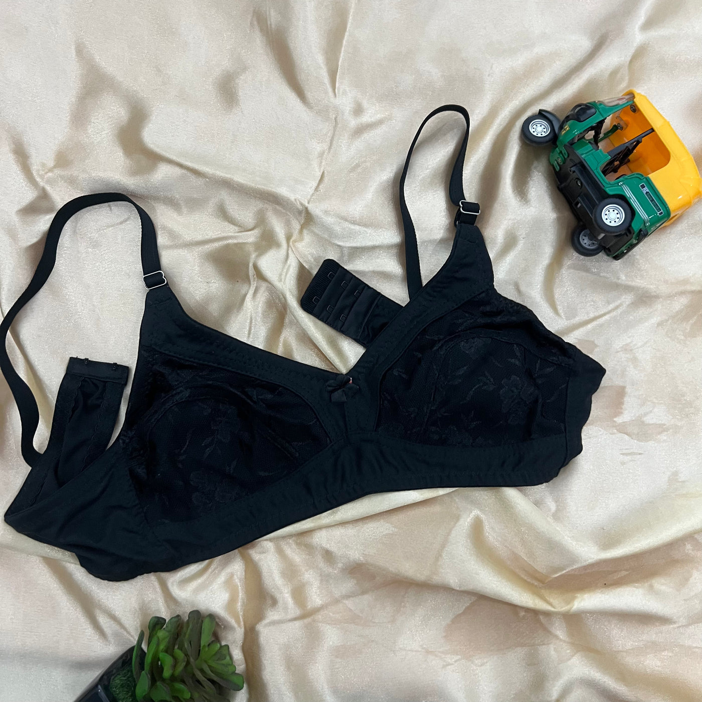 Everyday Wear Bloom Cotton Bra