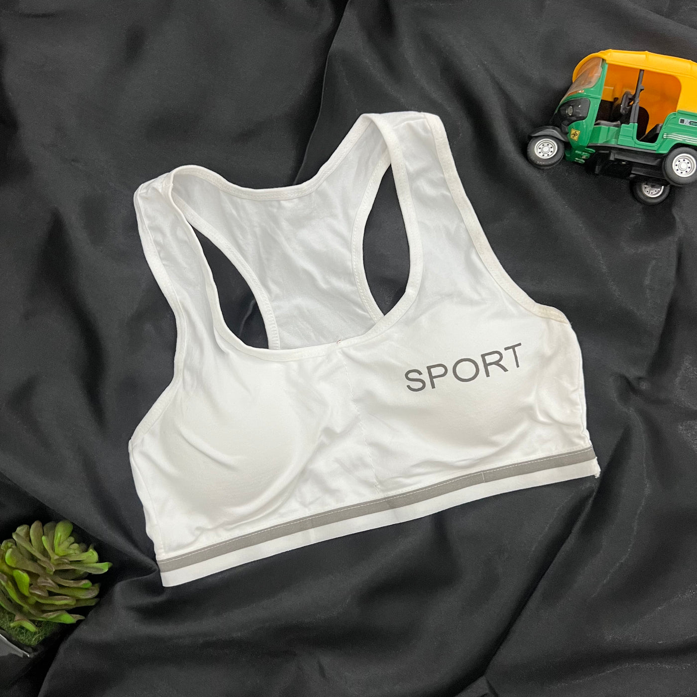 Free Size Sports Bra – Seamless Comfort | Bidi Style