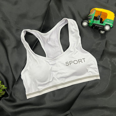 Free Size Sports Bra – Seamless Comfort | Bidi Style