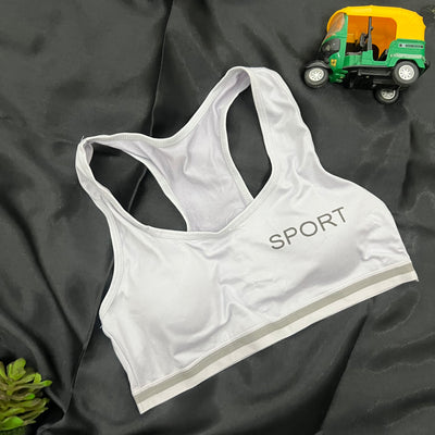 Free Size Sports Bra – Seamless Comfort | Bidi Style