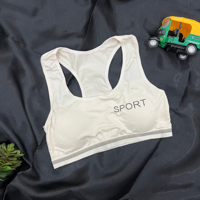 Free Size Sports Bra – Seamless Comfort | Bidi Style