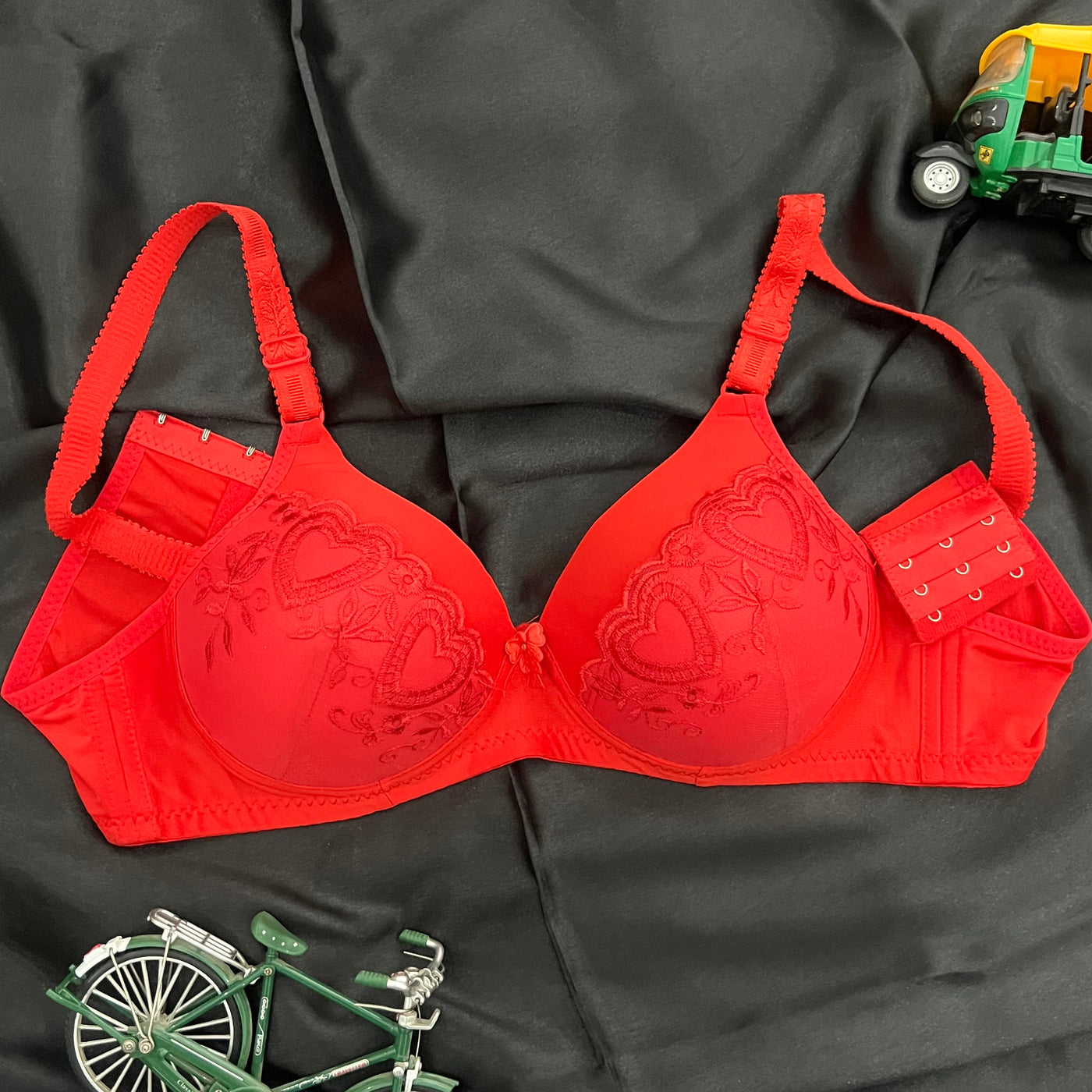 Everyday Comfort Cotton Bra – Single Padded & Breathable