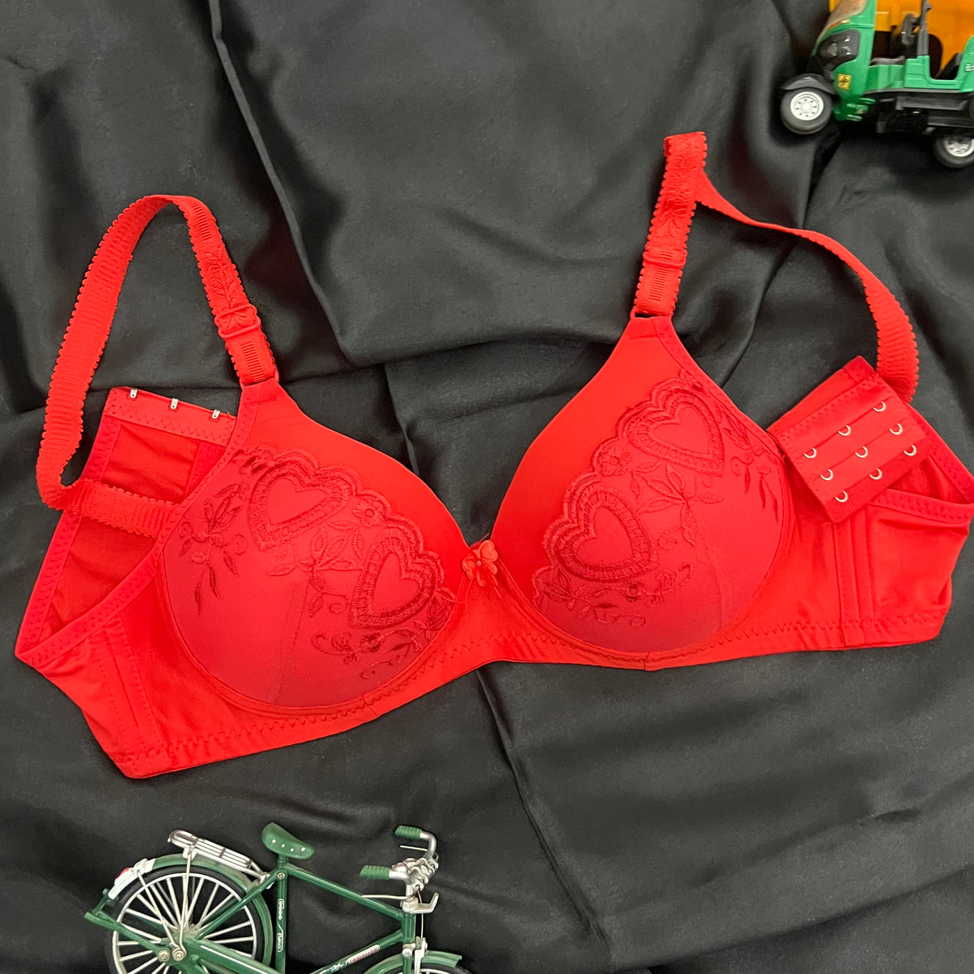 Everyday Comfort Cotton Bra – Single Padded & Breathable