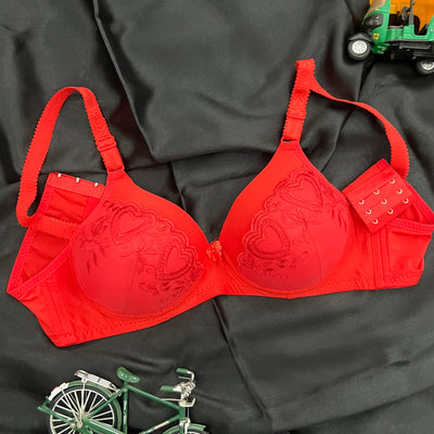 Everyday Comfort Cotton Bra – Single Padded & Breathable
