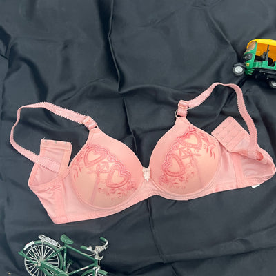 Everyday Comfort Cotton Bra – Single Padded & Breathable