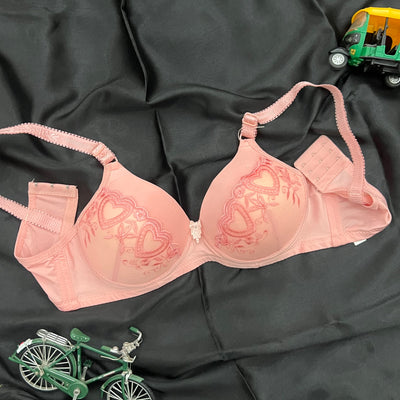 Everyday Comfort Cotton Bra – Single Padded & Breathable