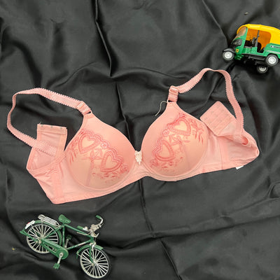 Everyday Comfort Cotton Bra – Single Padded & Breathable