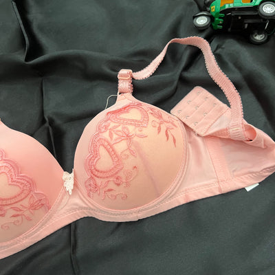 Everyday Comfort Cotton Bra – Single Padded & Breathable