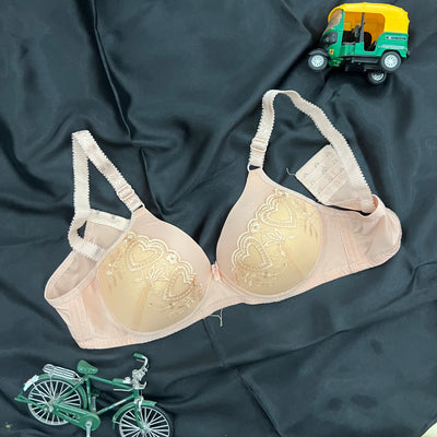 Everyday Comfort Cotton Bra – Single Padded & Breathable