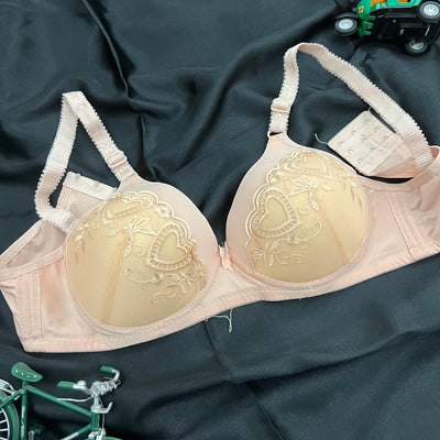 Everyday Comfort Cotton Bra – Single Padded & Breathable
