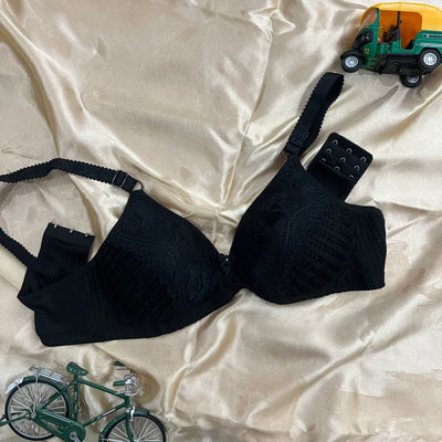 Everyday Comfort Cotton Bra – Single Padded & Breathable