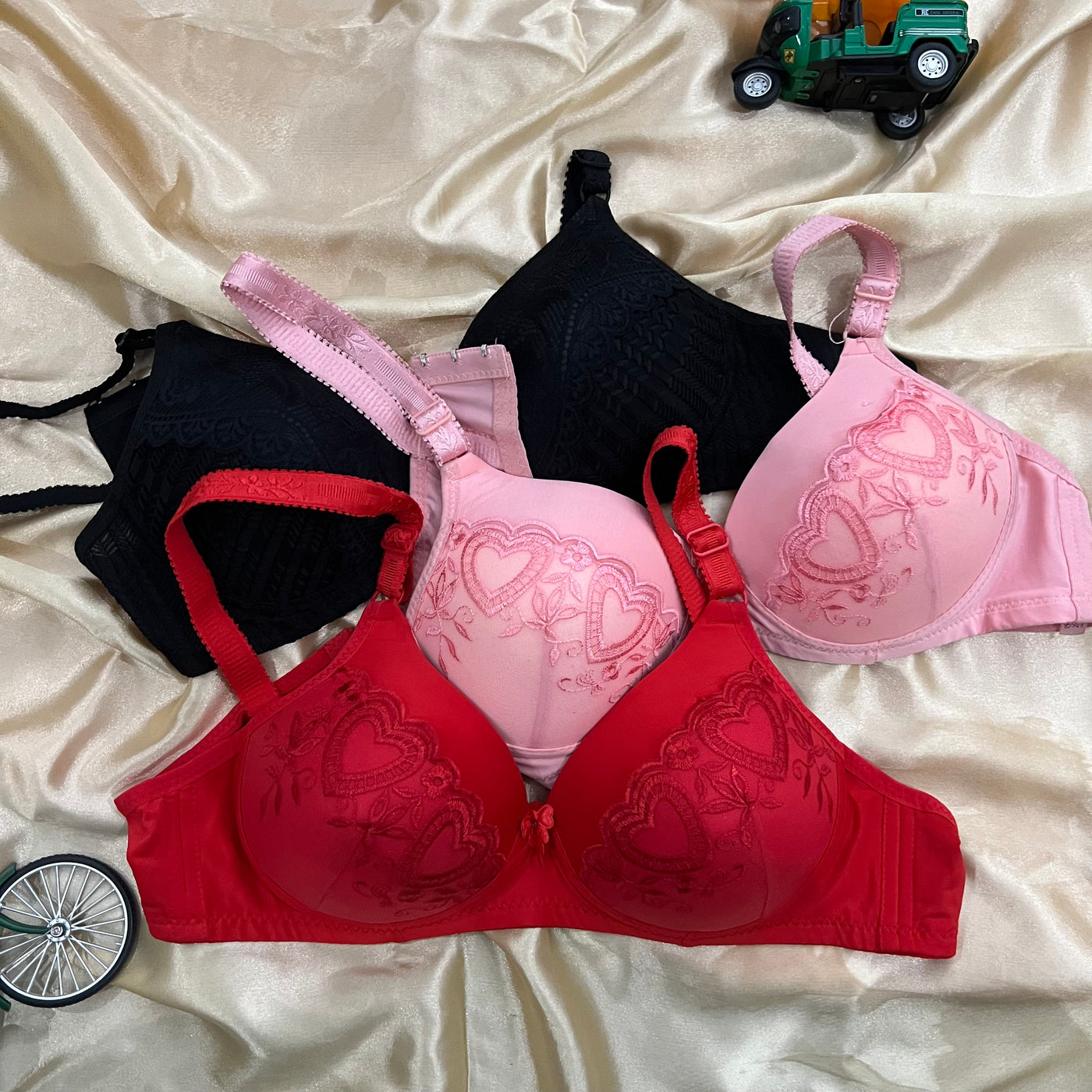 Everyday Comfort Cotton Bra – Single Padded & Breathable
