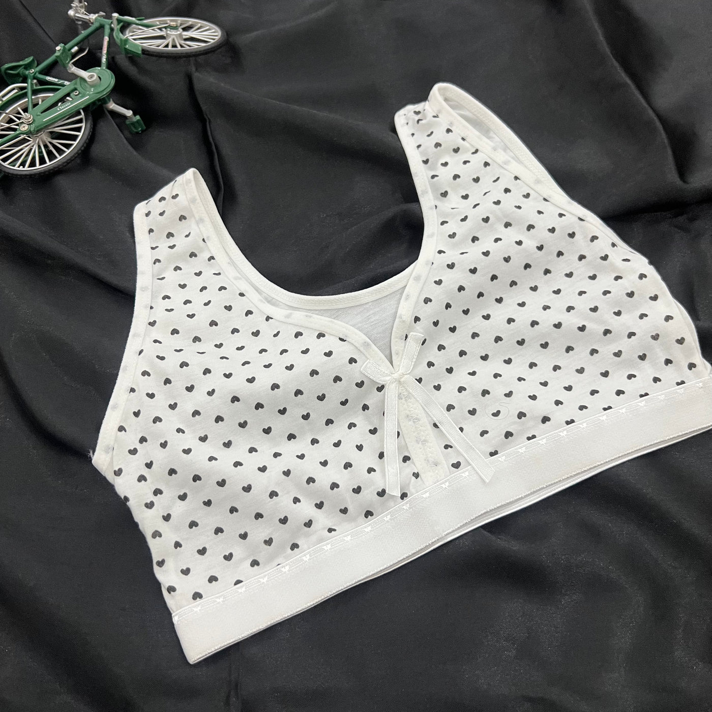 Stretch Fit Bidi-Style Sports Bra – Free Size, All-Day Comfort
