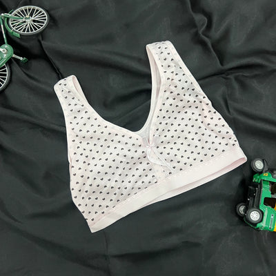 Stretch Fit Bidi-Style Sports Bra – Free Size, All-Day Comfort