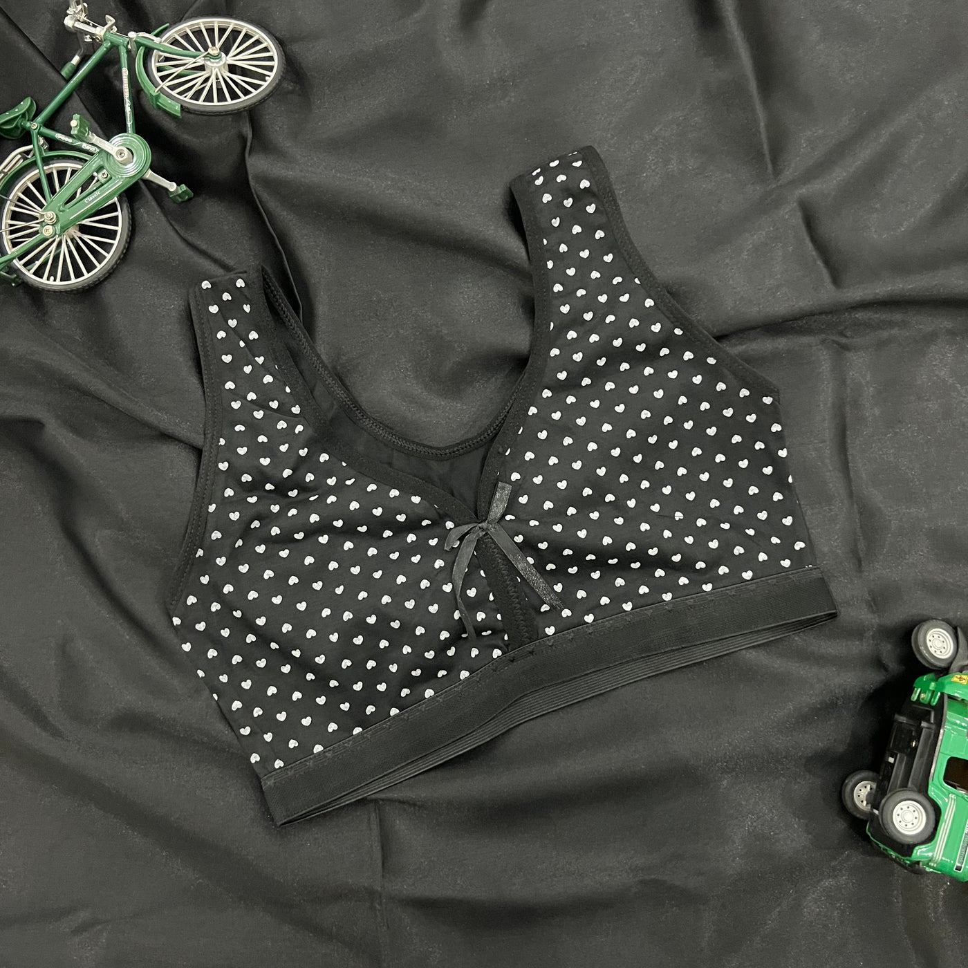 Stretch Fit Bidi-Style Sports Bra – Free Size, All-Day Comfort