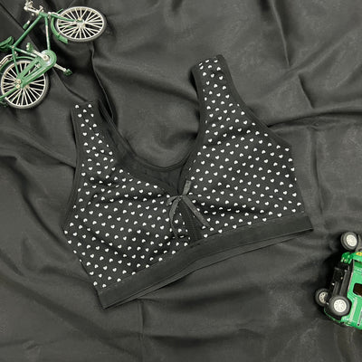 Stretch Fit Bidi-Style Sports Bra – Free Size, All-Day Comfort