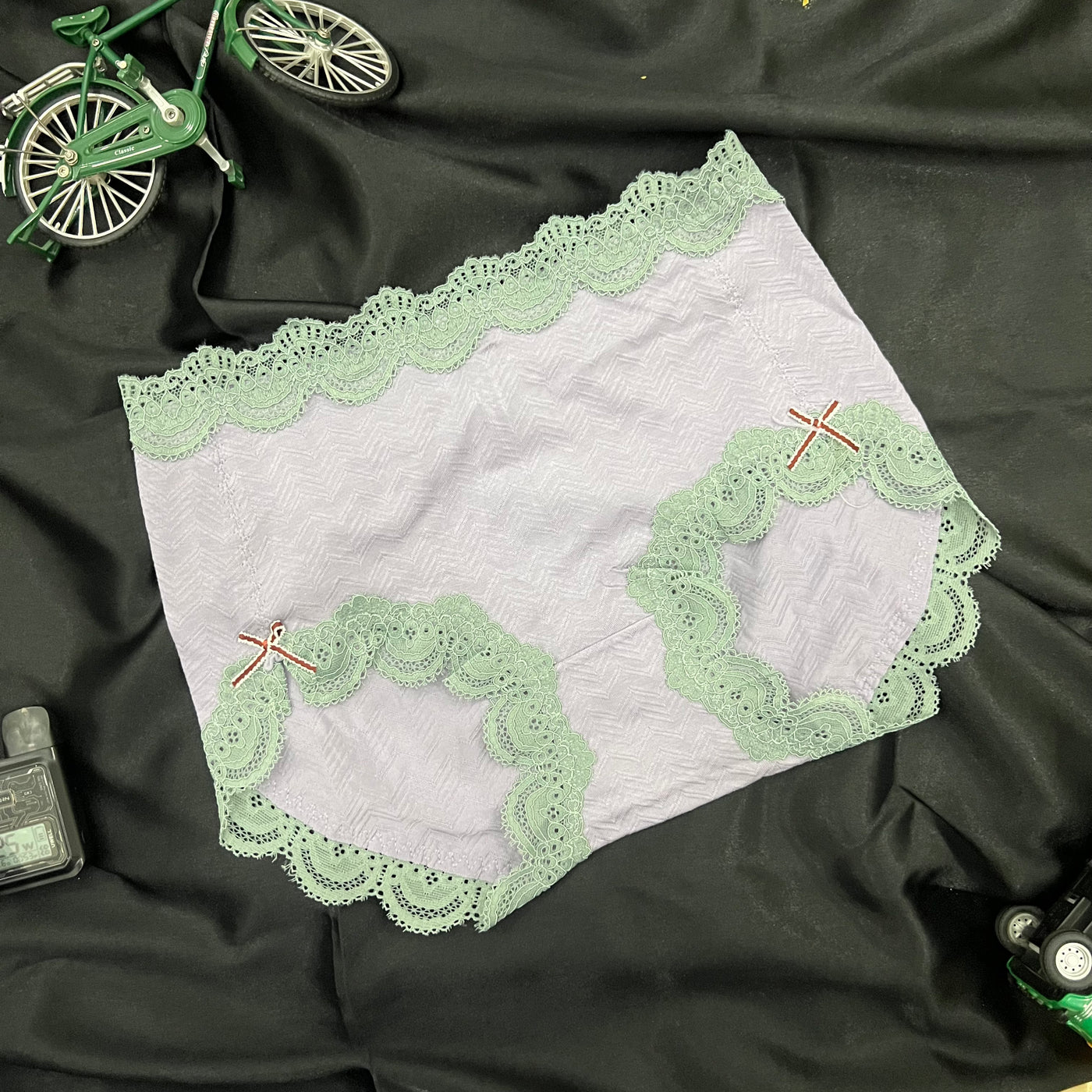 High-Waist Soft Lace Panty – Soft, Stylish & Comfortable