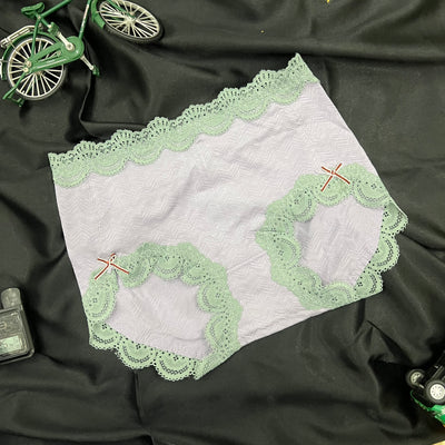 High-Waist Soft Lace Panty – Soft, Stylish & Comfortable
