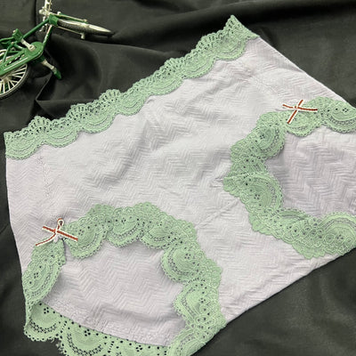 High-Waist Soft Lace Panty – Soft, Stylish & Comfortable