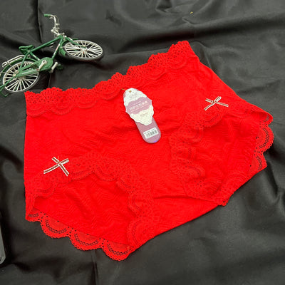 High-Waist Soft Lace Panty – Soft, Stylish & Comfortable