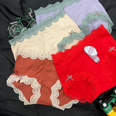High-Waist Soft Lace Panty – Soft, Stylish & Comfortable