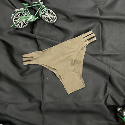 Triple-Strap Seamless Bikini Brief – Thong