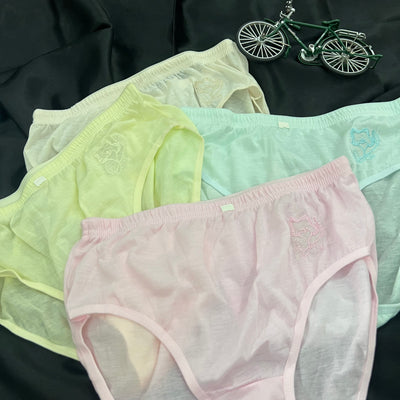 Soft Panty Cotton Brief – Gentle & Feminine Everyday Essential