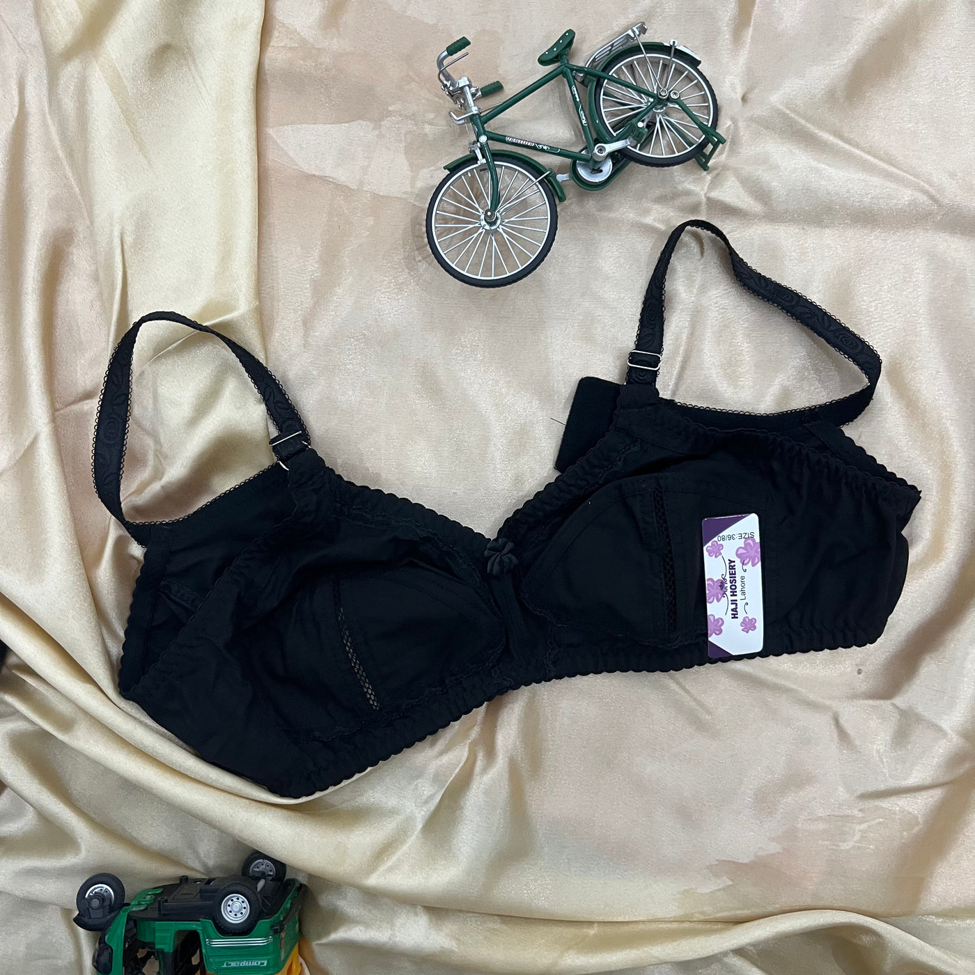 Daily Wear Non-Padded Cotton Bra – Full Coverage & Comfortable Fit