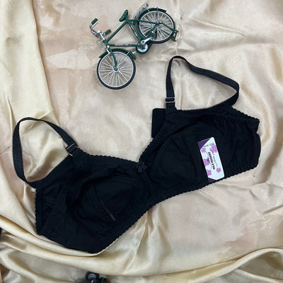 Daily Wear Non-Padded Cotton Bra – Full Coverage & Comfortable Fit