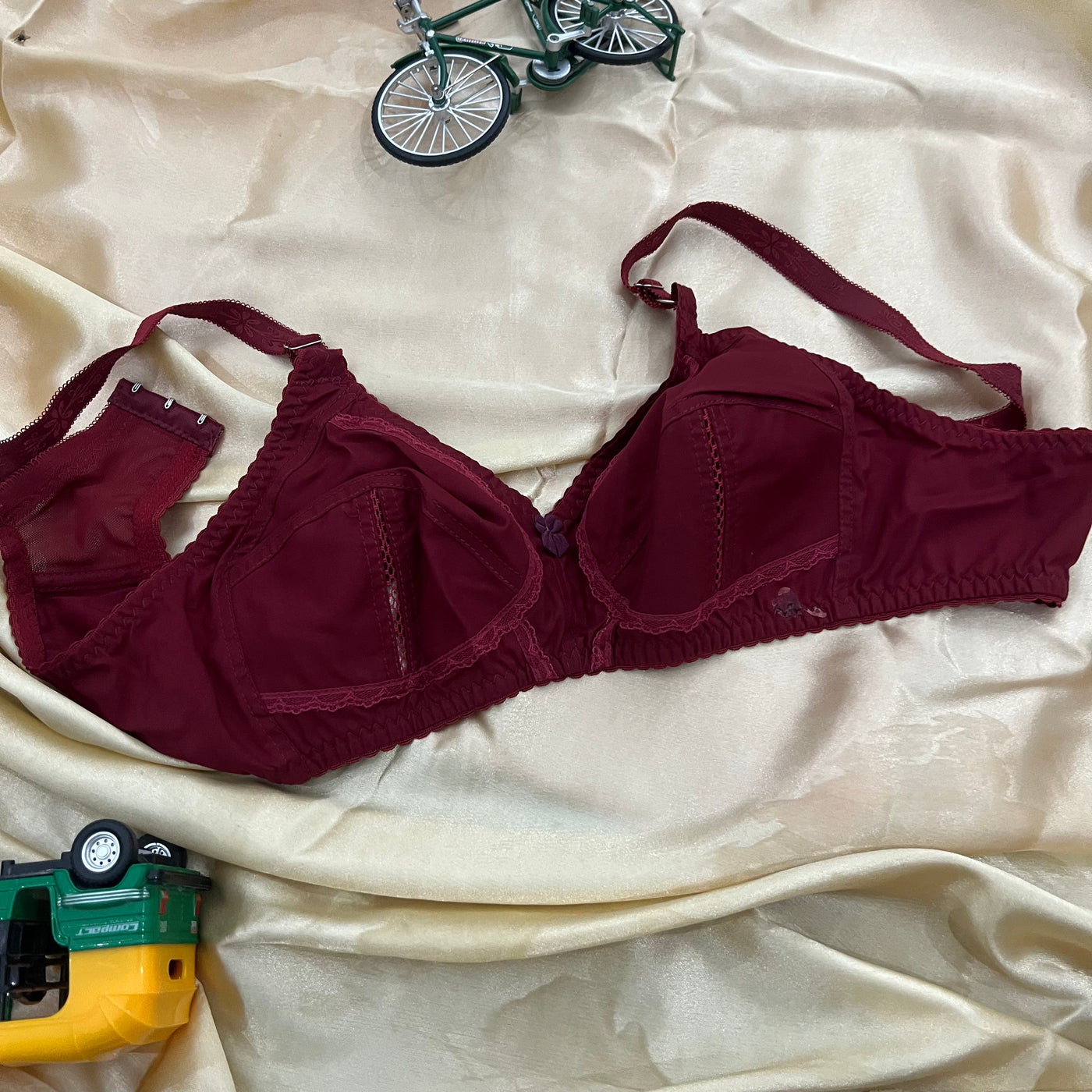Daily Wear Non-Padded Cotton Bra – Full Coverage & Comfortable Fit