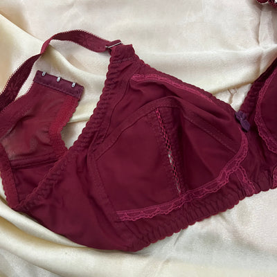 Daily Wear Non-Padded Cotton Bra – Full Coverage & Comfortable Fit