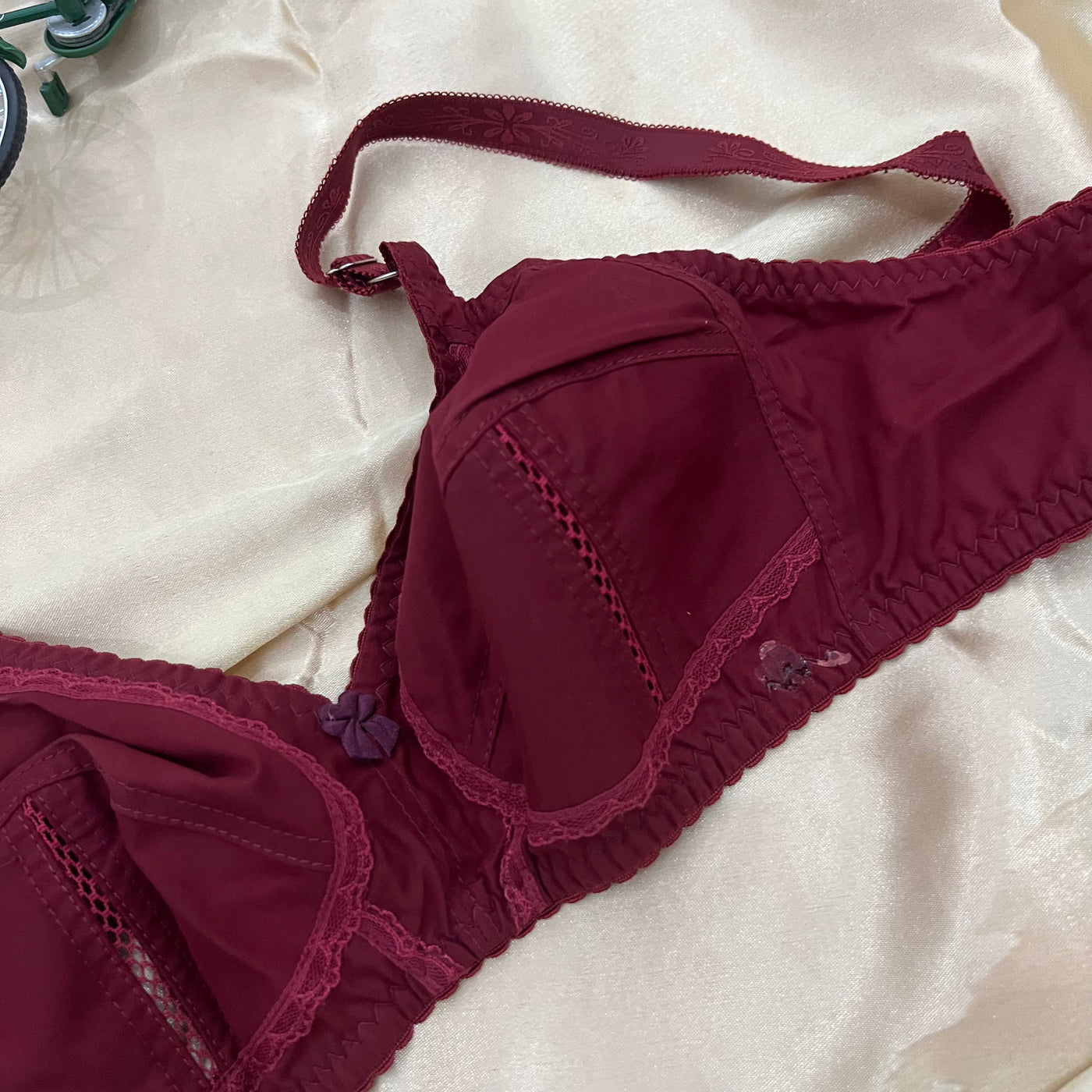 Daily Wear Non-Padded Cotton Bra – Full Coverage & Comfortable Fit