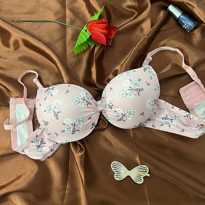 Soft Embrace Wire-Free Mesh Bra