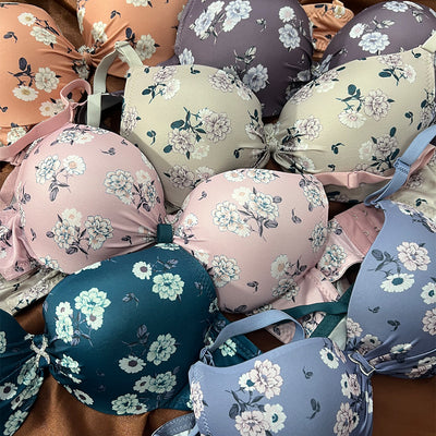 Soft Embrace Wire-Free Mesh Bra