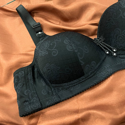 Daily Wear  Comfort Ribbed Bra