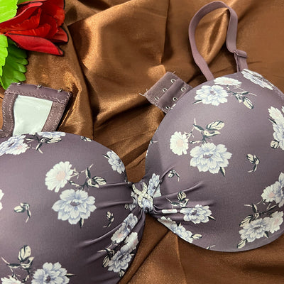 Soft Embrace Wire-Free Mesh Bra