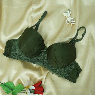 Premium Lace Padded Bra