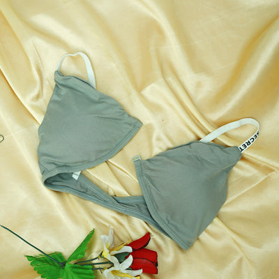 Sleek & Comfy Front-Open Cotton Bra