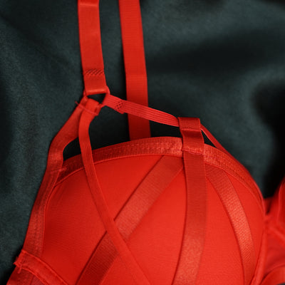 Premium Ribbon Bra & Panty Set