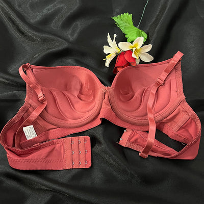Lightly Padded Bra with Front Charm