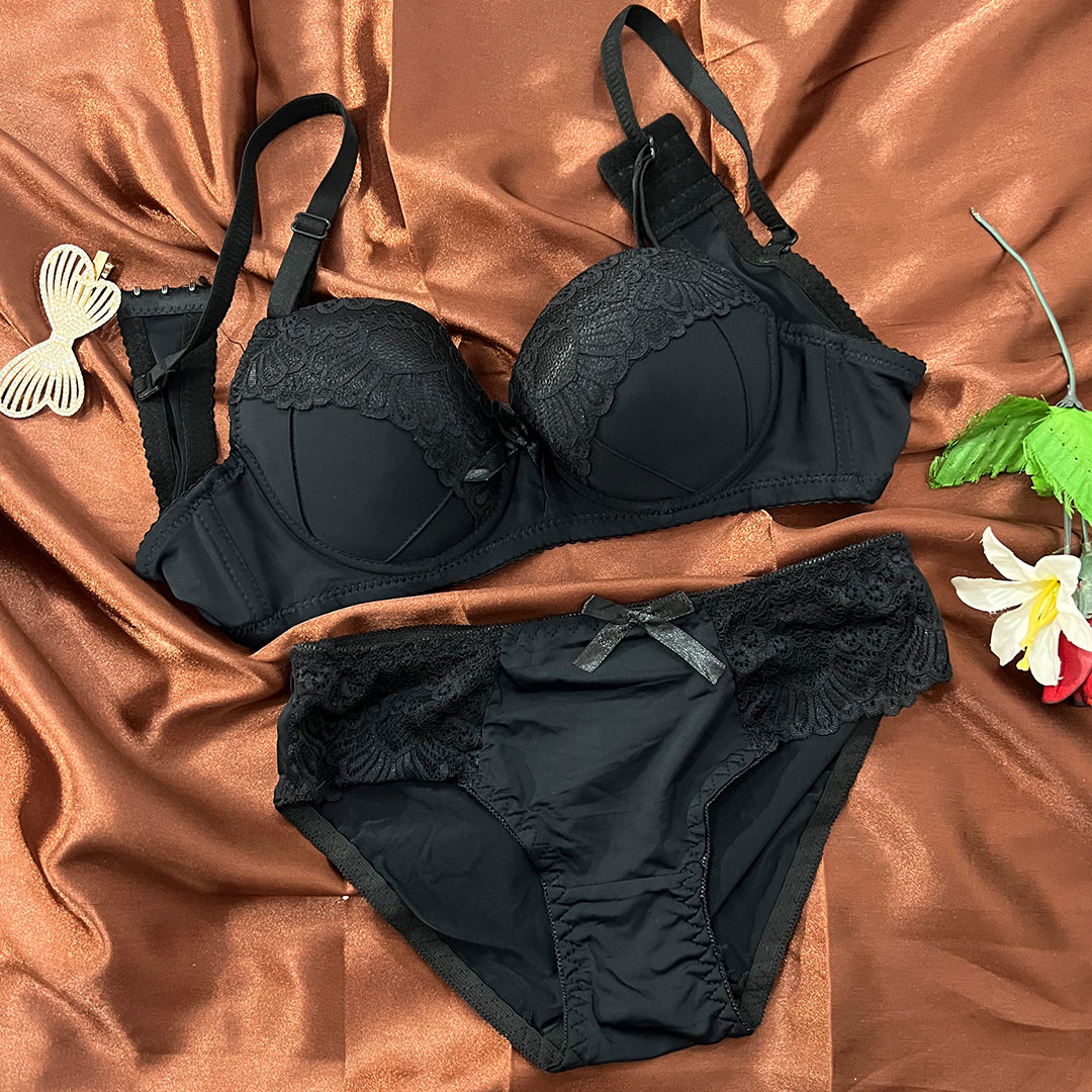 Luxe Lace Lingerie Set
