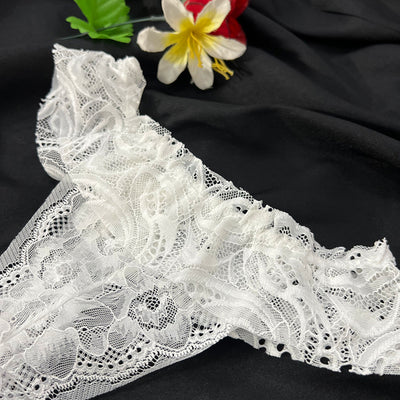 Lace Cheeky Thong Panty – Ultra Soft & Stretchable