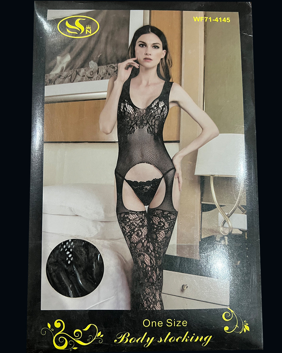 Velvet Vixen Hot Body Stockings