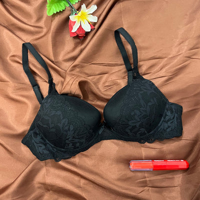 Elegant Lace Lift Lightly Padded Bra
