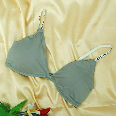 Sleek & Comfy Front-Open Cotton Bra